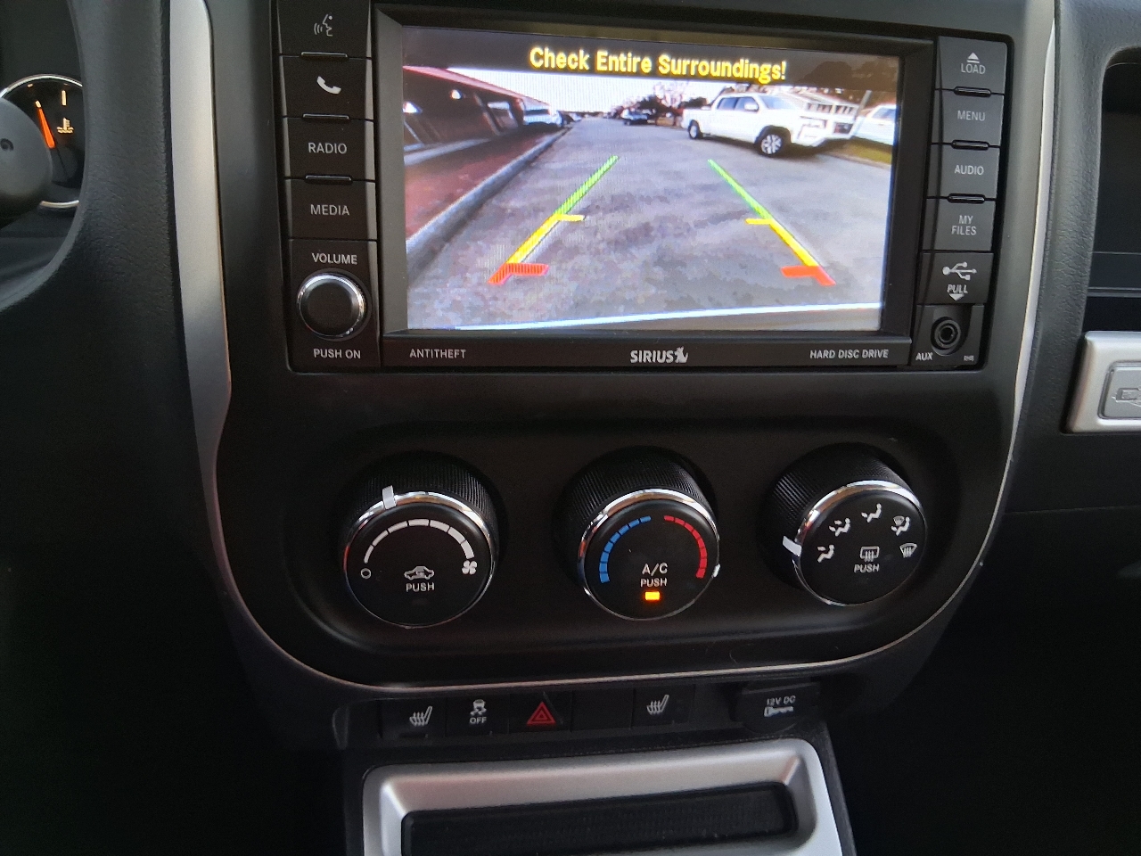 Jeep Compass 4WD 4dr High Altitude Edition 2015