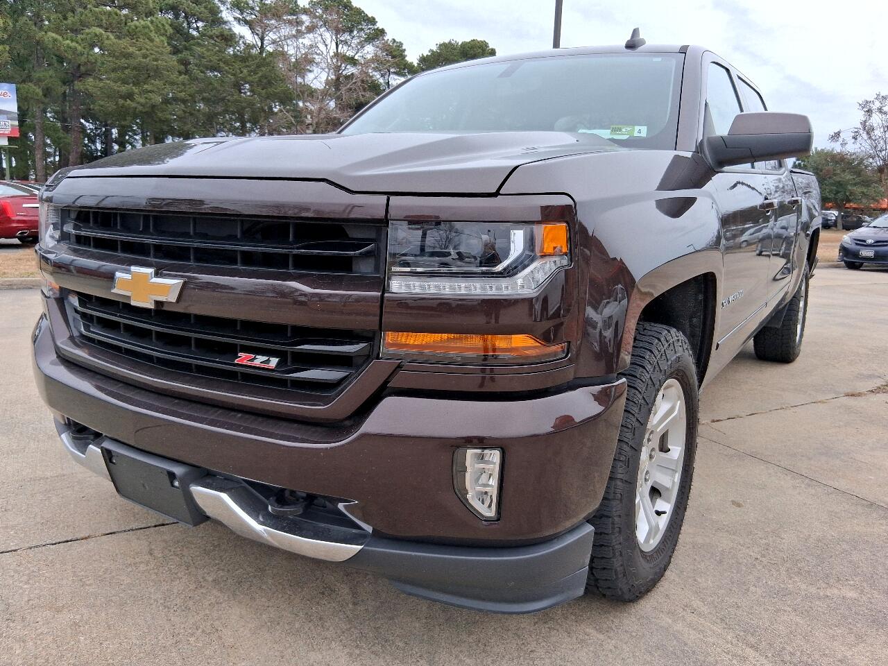 Chevrolet Silverado 1500 4WD Crew Cab 143.5" LT w/2LT 2016