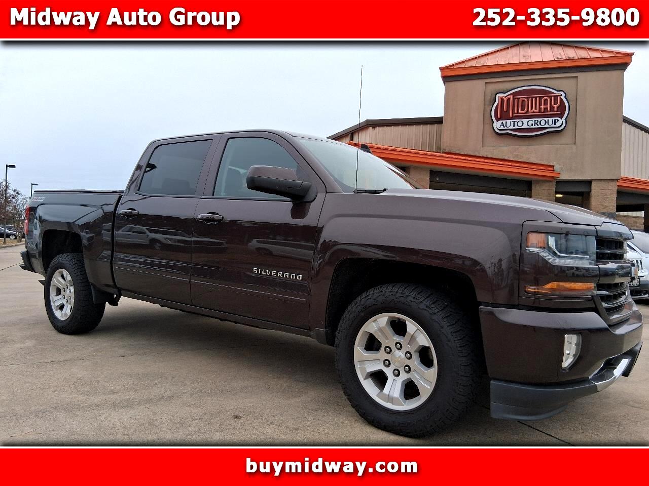 2016 Chevrolet Silverado 1500 4WD Crew Cab 143.5" LT w/2LT