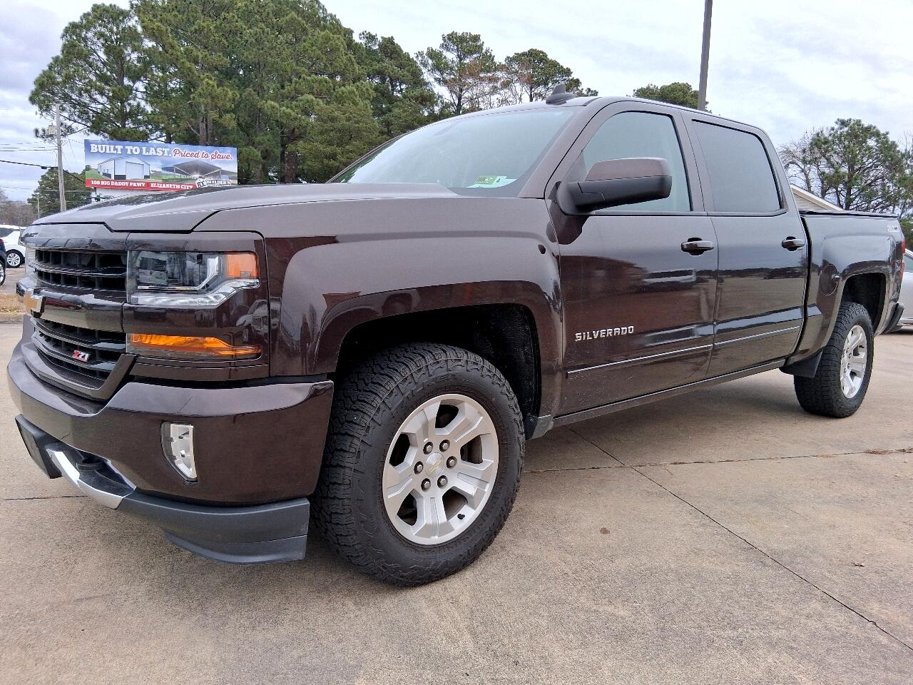 Chevrolet Silverado 1500 4WD Crew Cab 143.5" LT w/2LT 2016