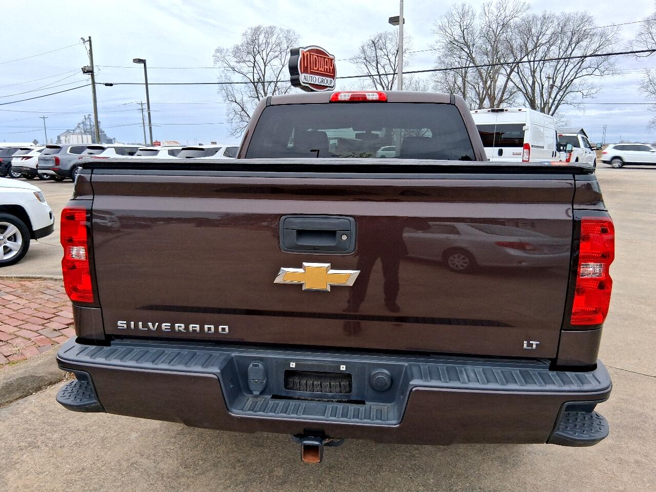 Chevrolet Silverado 1500 4WD Crew Cab 143.5" LT w/2LT 2016