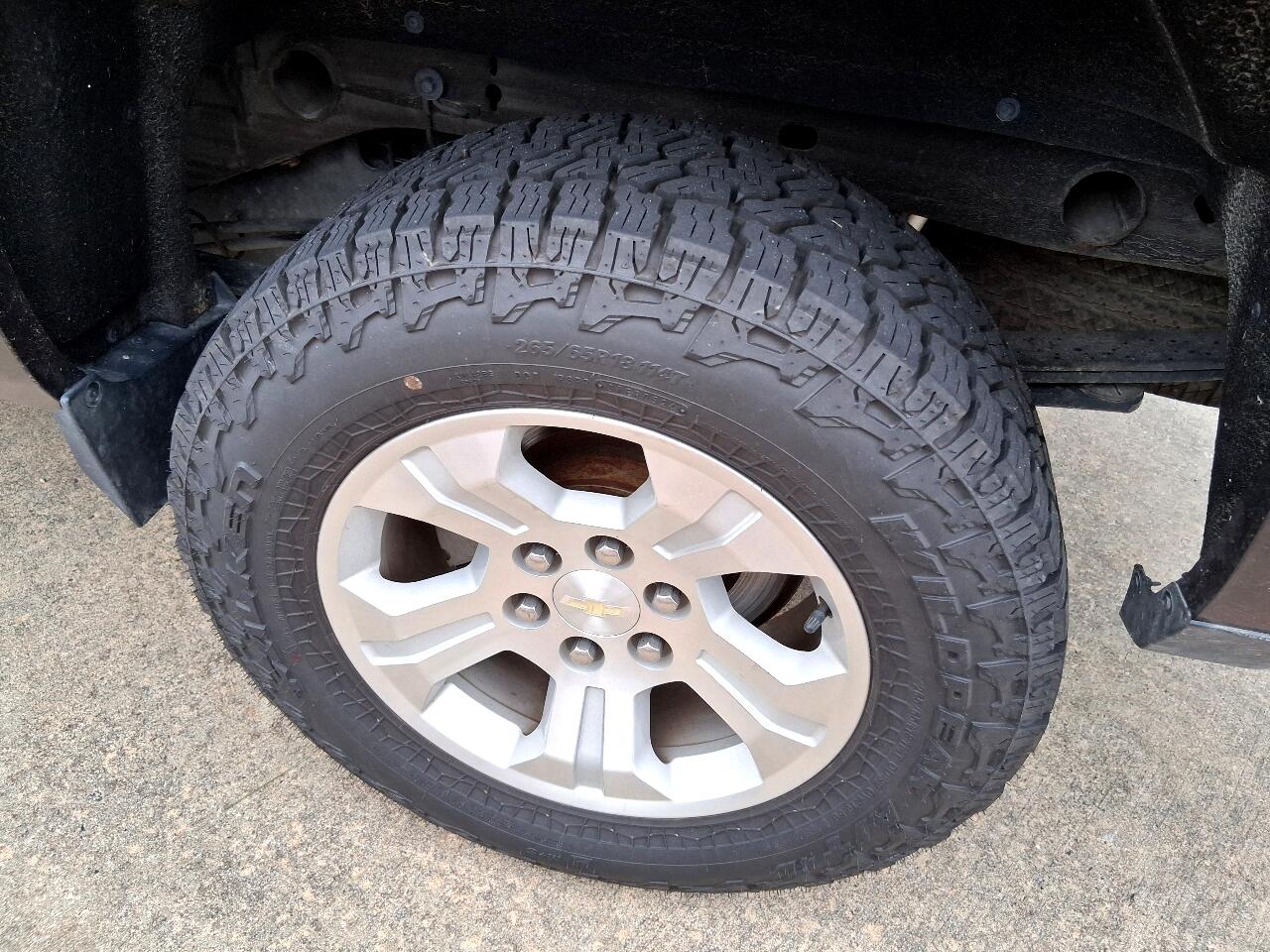 Chevrolet Silverado 1500 4WD Crew Cab 143.5" LT w/2LT 2016