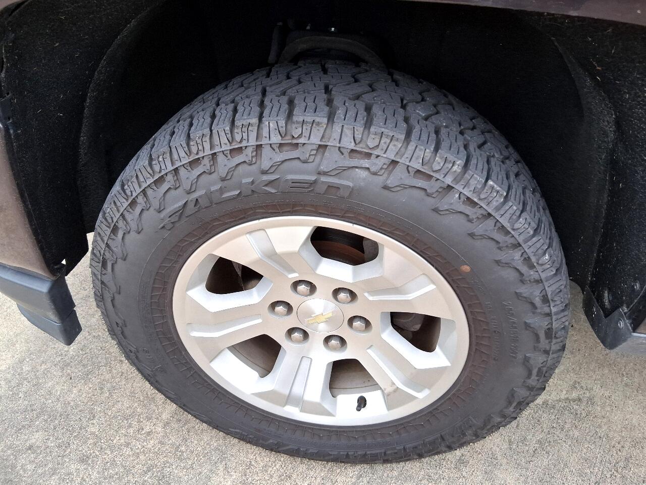 Chevrolet Silverado 1500 4WD Crew Cab 143.5" LT w/2LT 2016