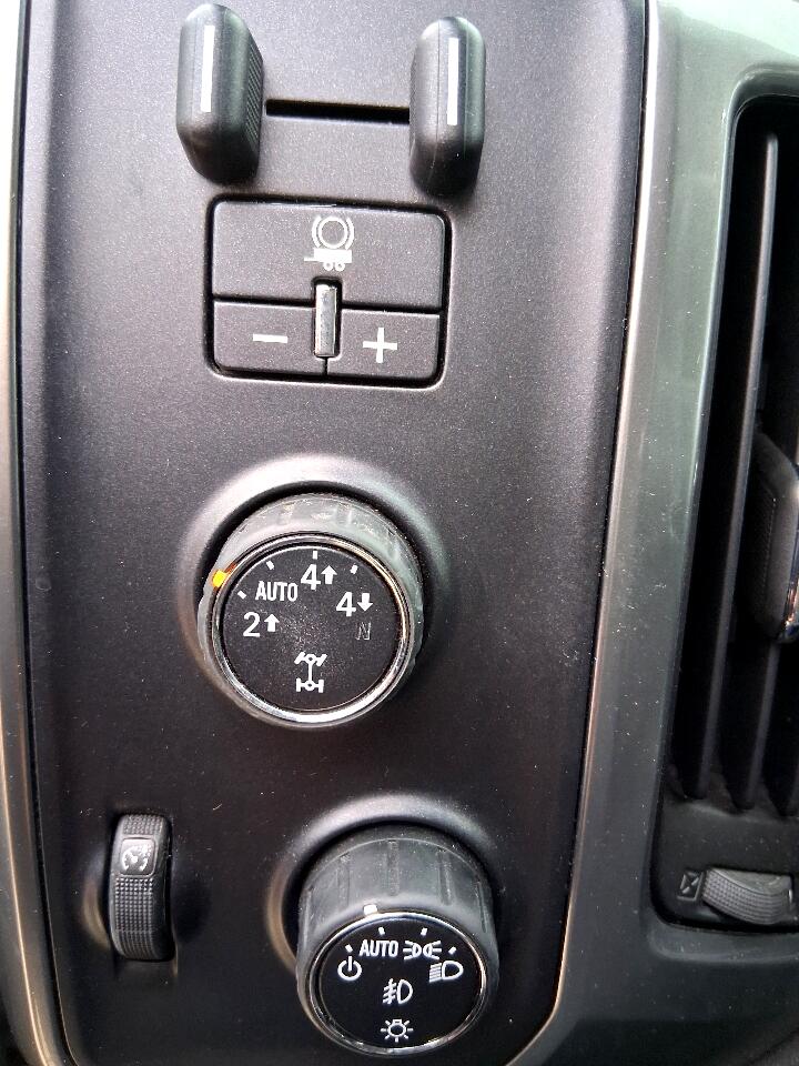 Chevrolet Silverado 1500 4WD Crew Cab 143.5" LT w/2LT 2016