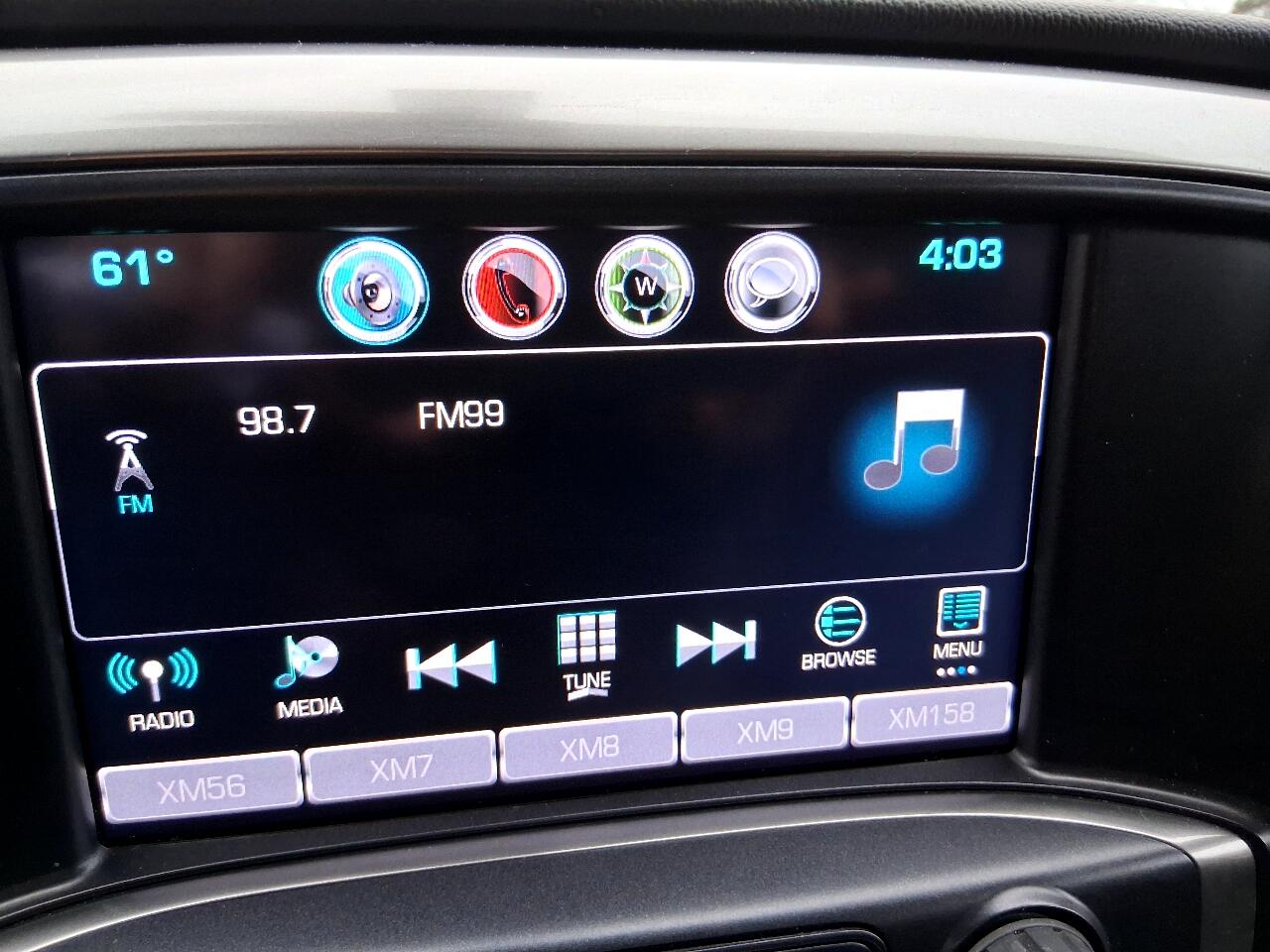 Chevrolet Silverado 1500 4WD Crew Cab 143.5" LT w/2LT 2016