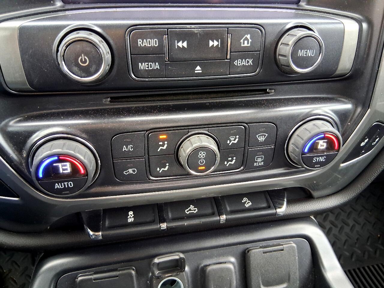 Chevrolet Silverado 1500 4WD Crew Cab 143.5" LT w/2LT 2016