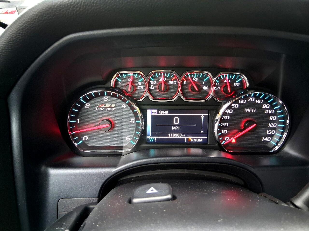 Chevrolet Silverado 1500 4WD Crew Cab 143.5" LT w/2LT 2016