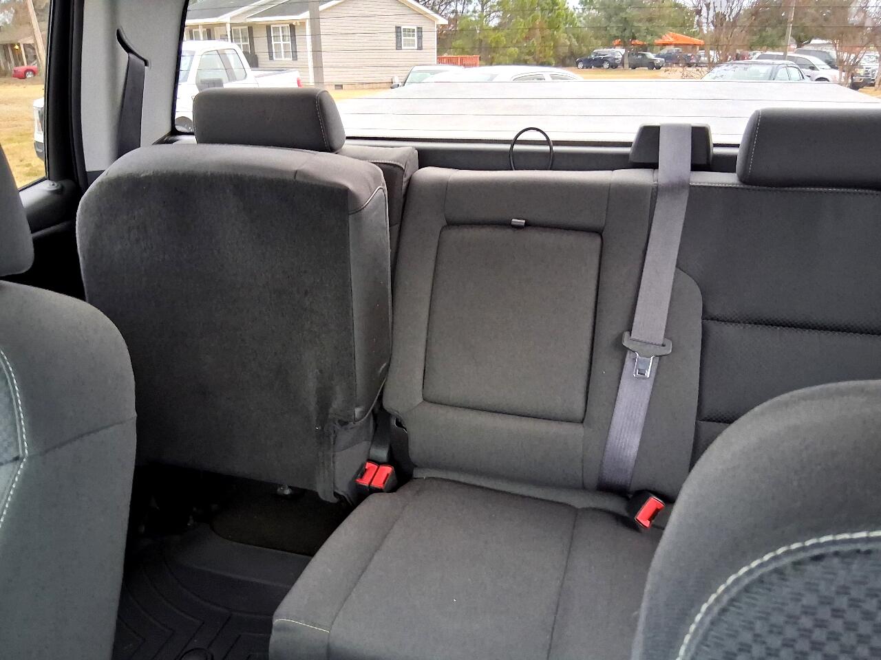 Chevrolet Silverado 1500 4WD Crew Cab 143.5" LT w/2LT 2016