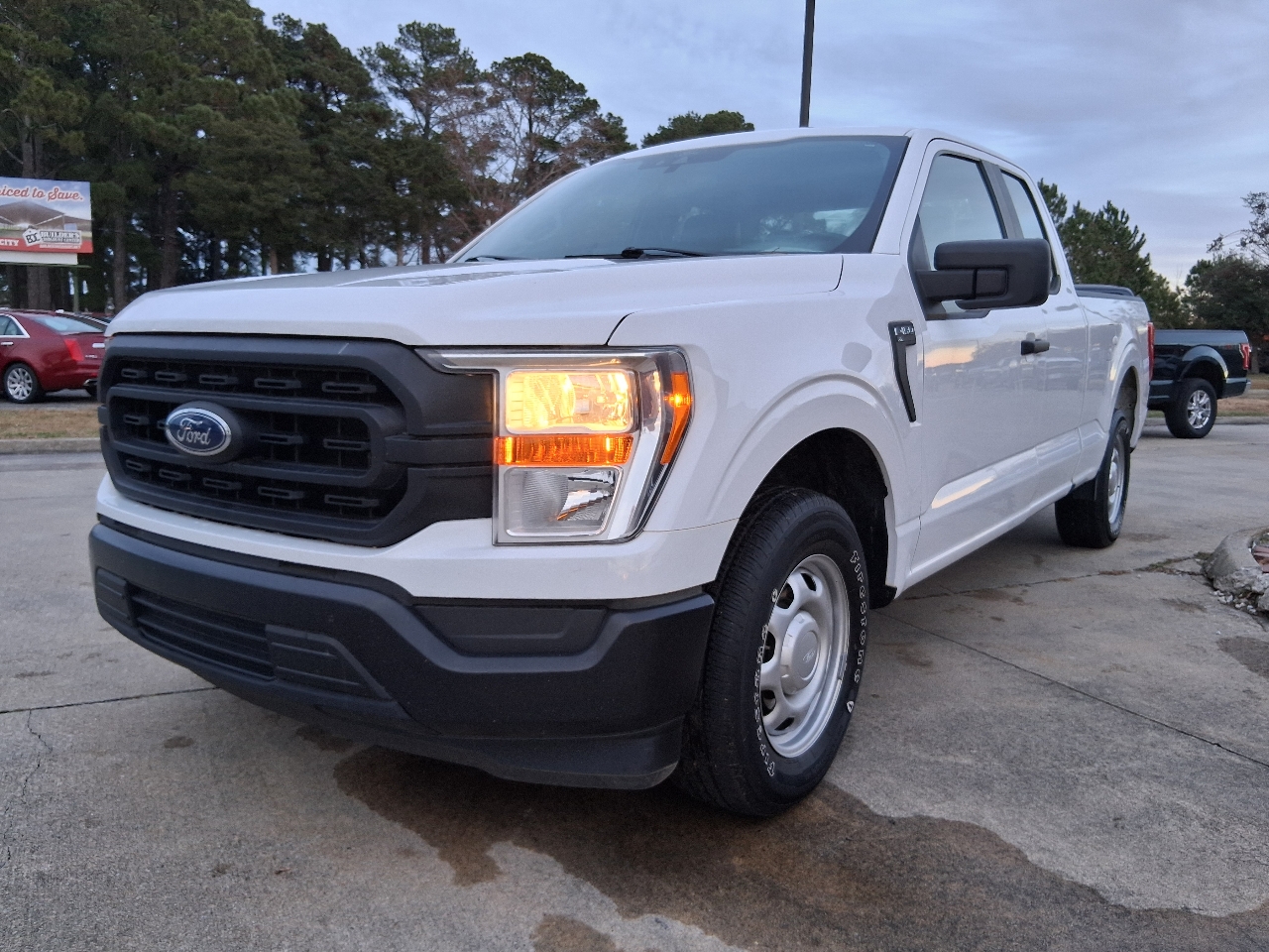 Ford F-150 XLT 2WD SuperCab 6.5' Box 2021