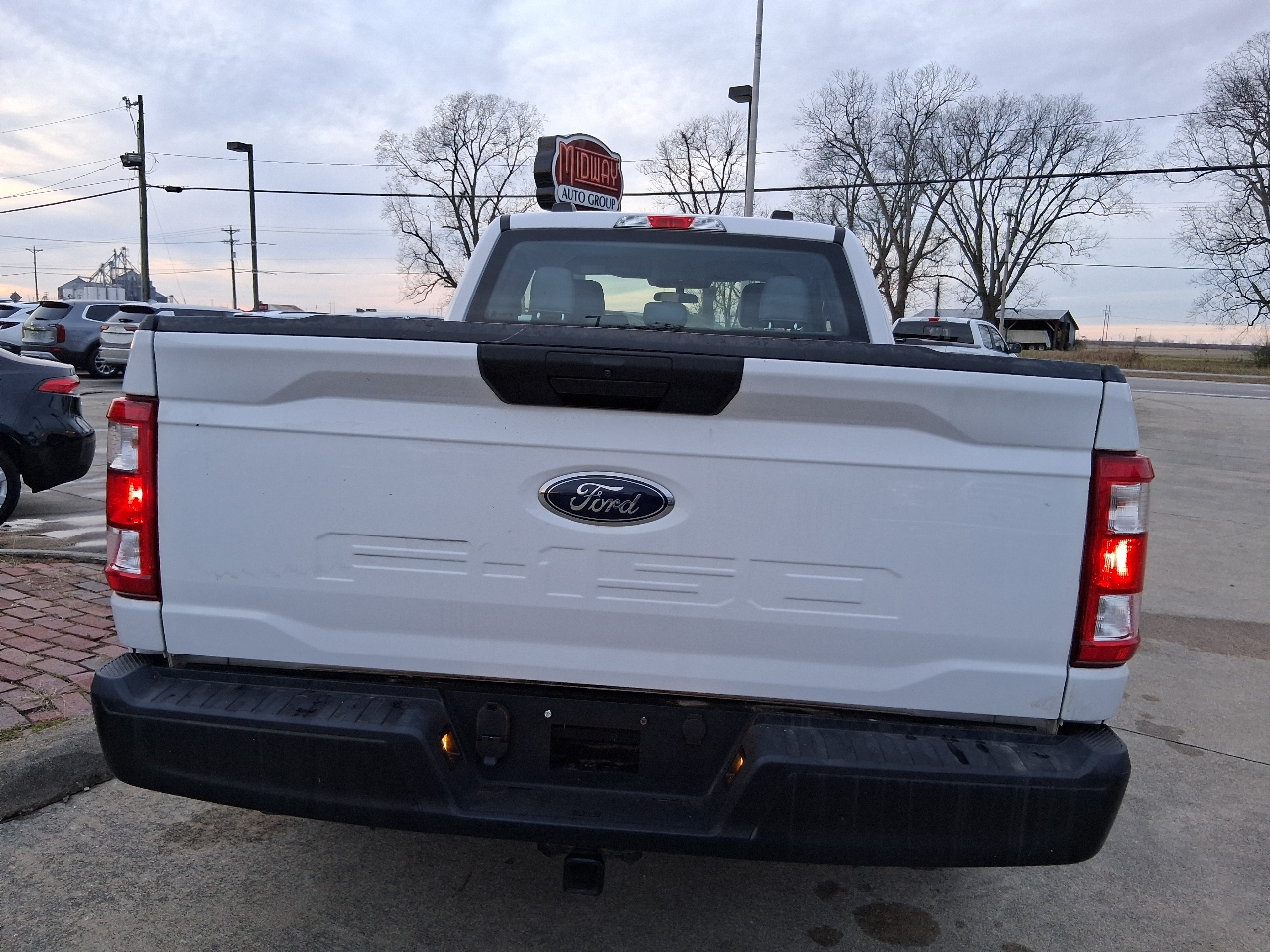 Ford F-150 XLT 2WD SuperCab 6.5' Box 2021
