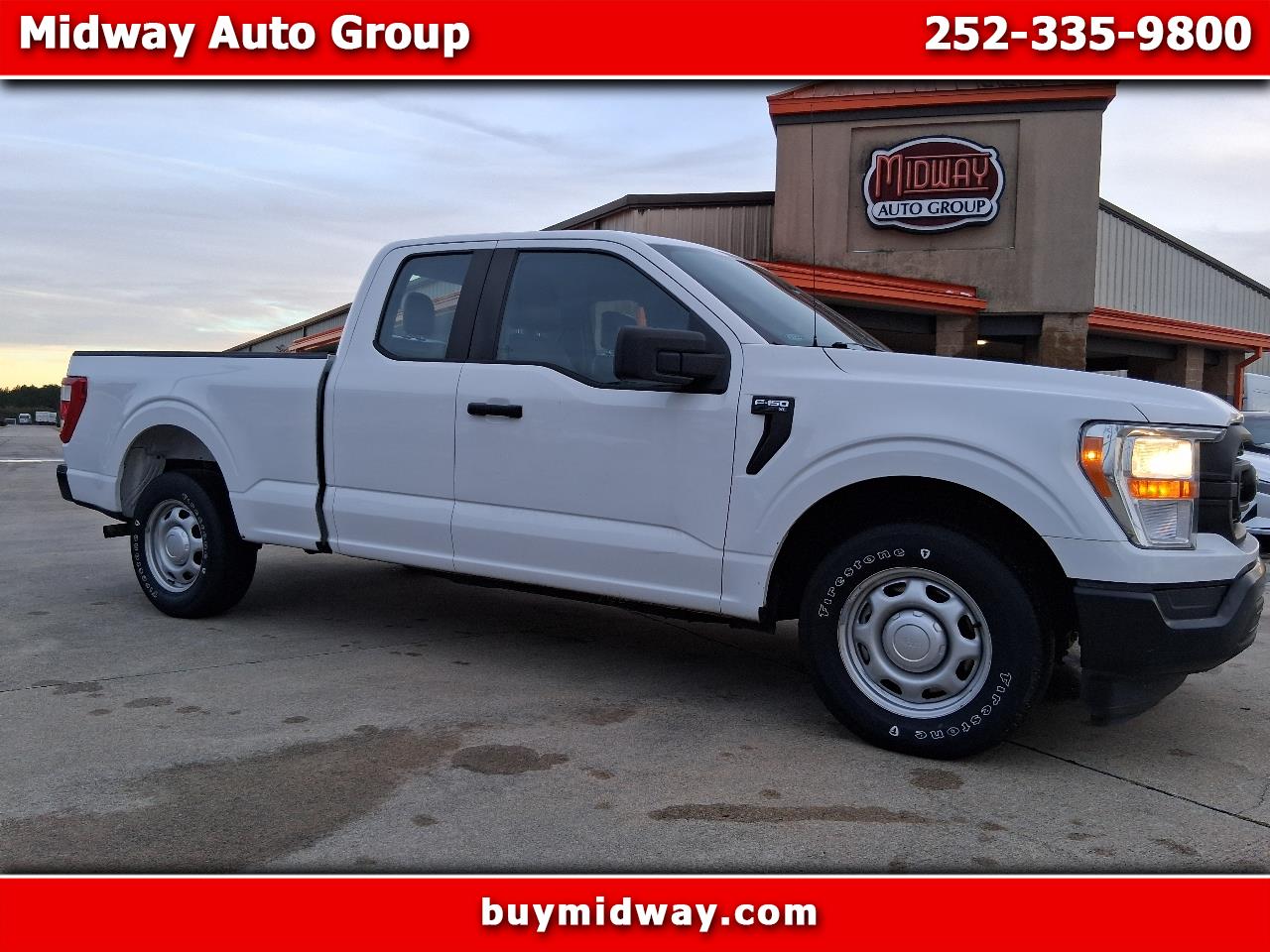2021 Ford F-150 XLT 2WD SuperCab 6.5' Box