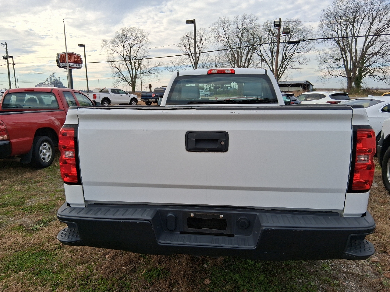 Chevrolet Silverado 1500 2WD Reg Cab 133.0" Work Truck 2017