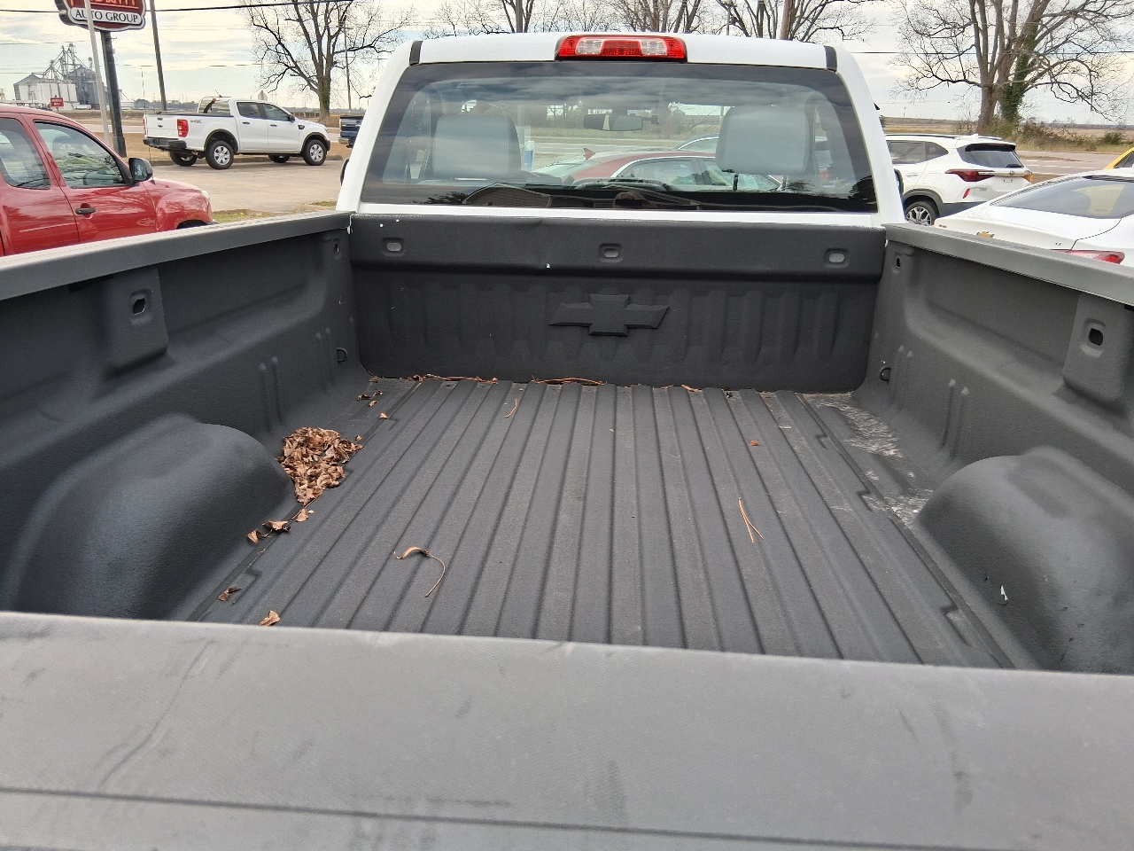 Chevrolet Silverado 1500 2WD Reg Cab 133.0" Work Truck 2017