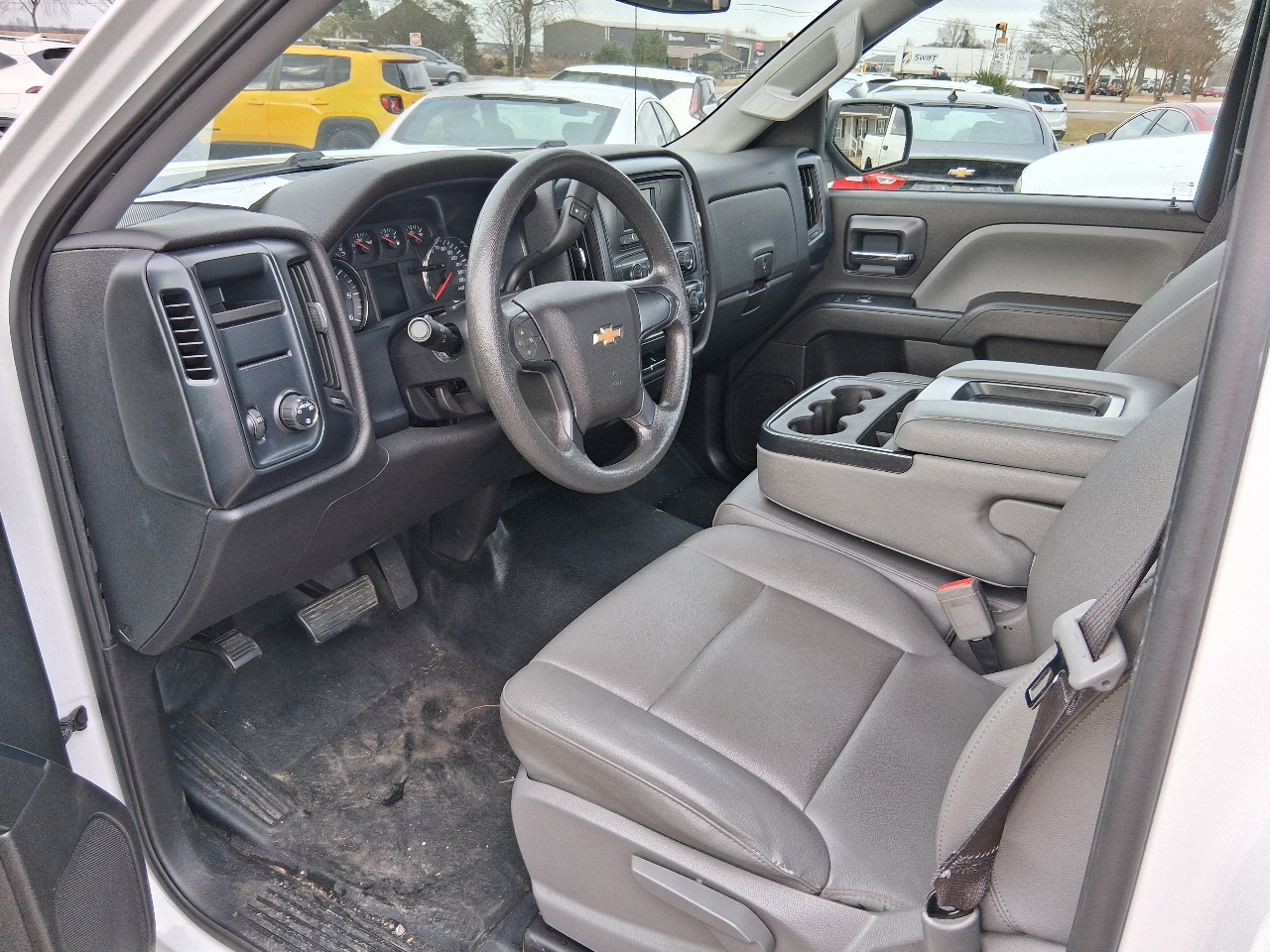 Chevrolet Silverado 1500 2WD Reg Cab 133.0" Work Truck 2017