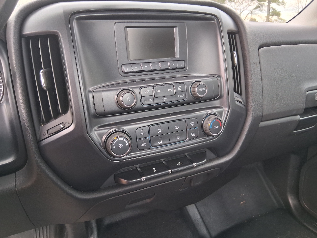 Chevrolet Silverado 1500 2WD Reg Cab 133.0" Work Truck 2017