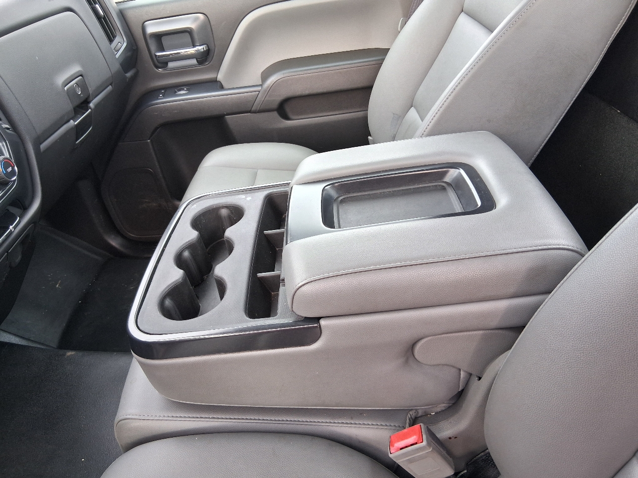 Chevrolet Silverado 1500 2WD Reg Cab 133.0" Work Truck 2017