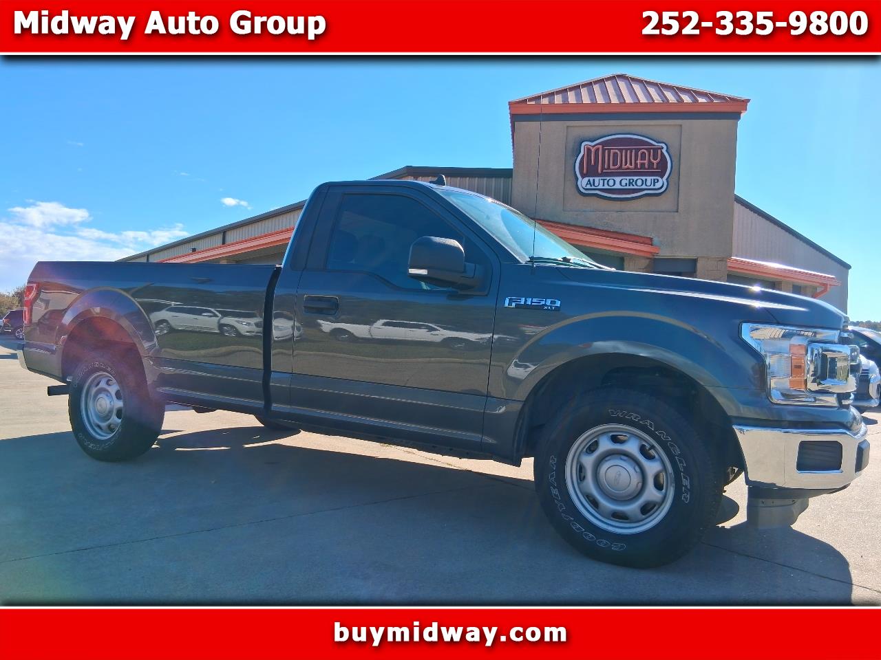 2019 Ford F-150 XLT 2WD Reg Cab 8' Box