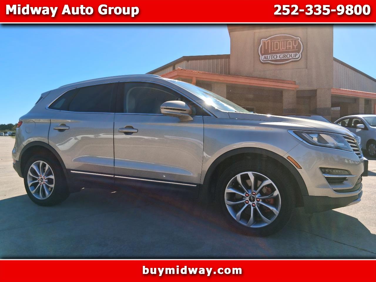 2017 Lincoln MKC Select