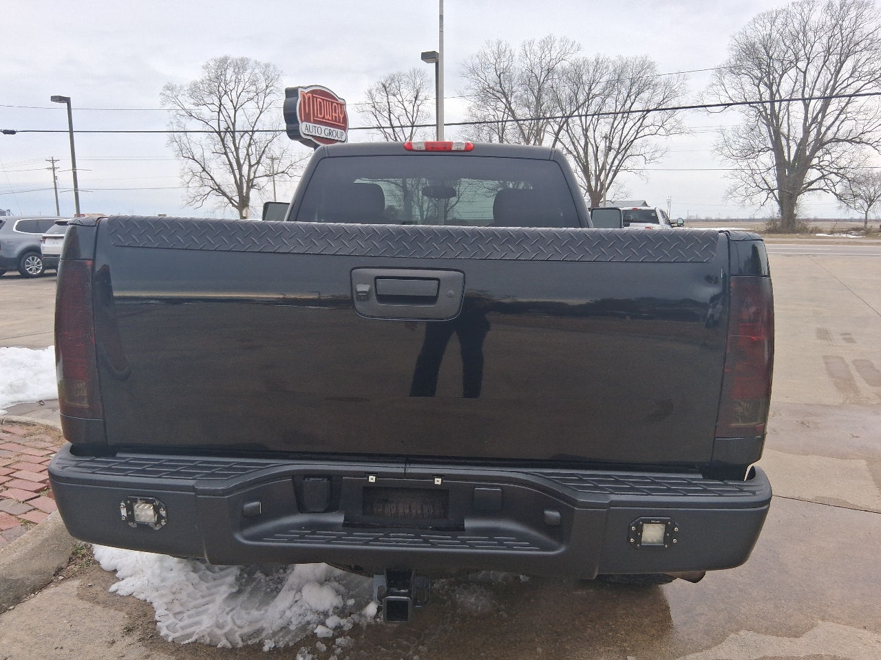 GMC Sierra 1500 4WD Reg Cab 119.0" SLE 2012