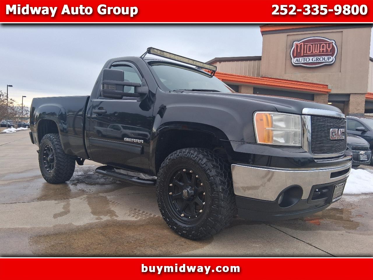 2012 GMC Sierra 1500 4WD Reg Cab 119.0" SLE