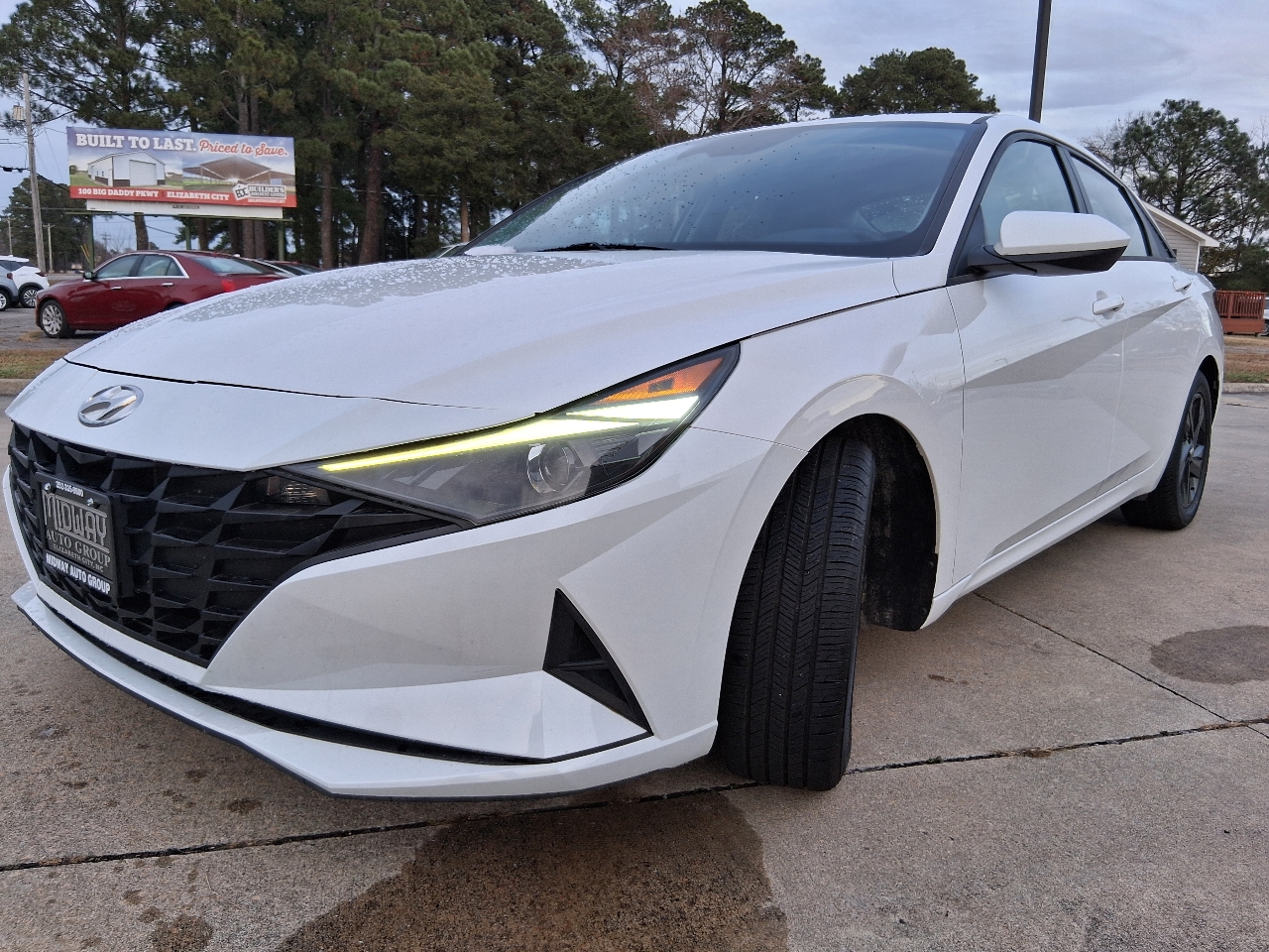 Hyundai Elantra SEL IVT 2021