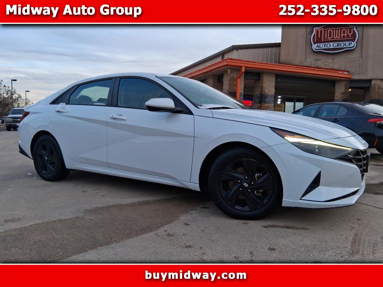 Hyundai Elantra SEL IVT 2021