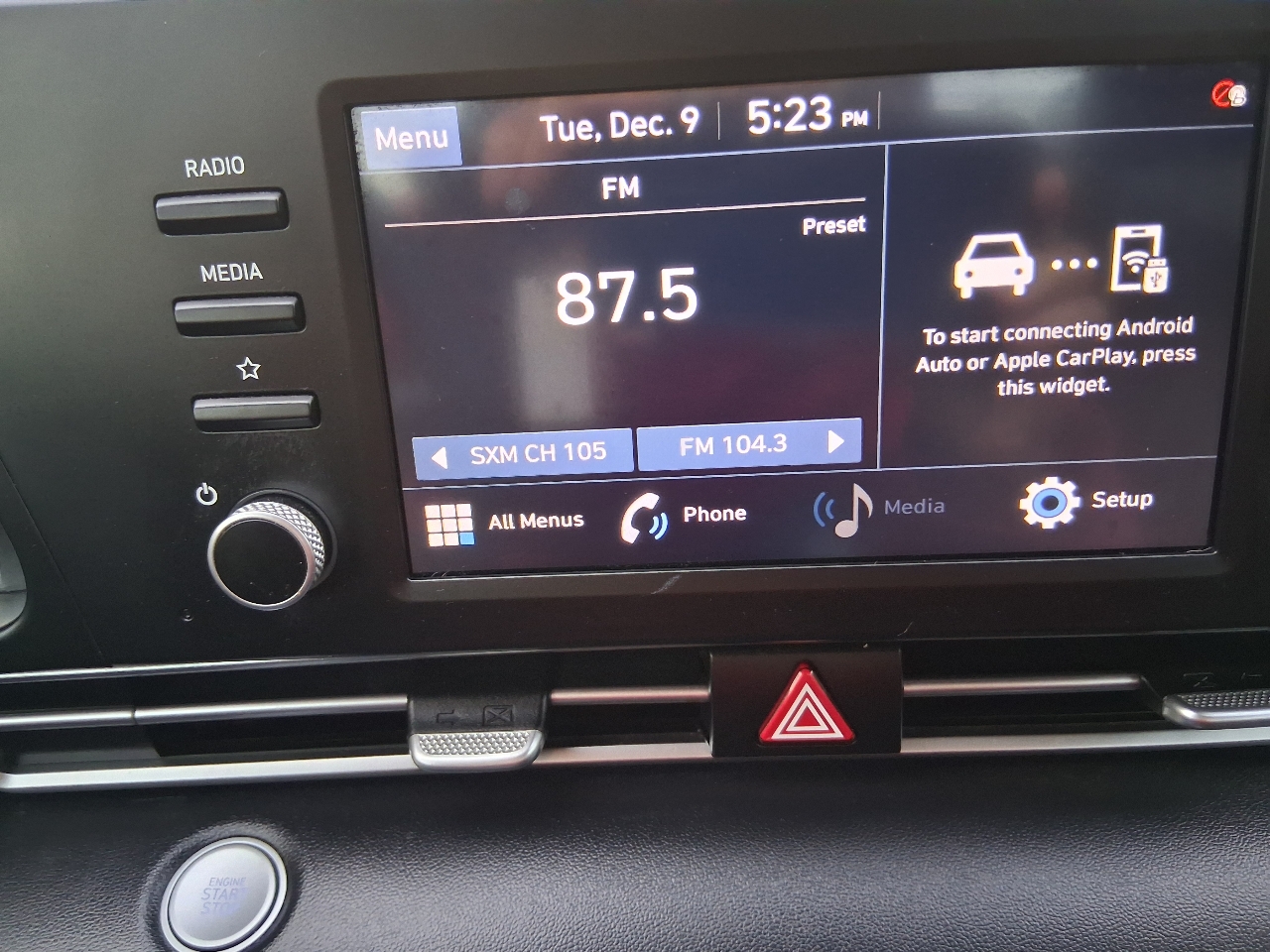 Hyundai Elantra SEL IVT 2021