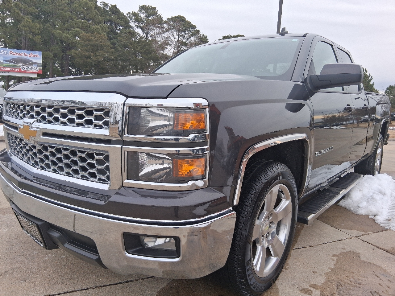 Chevrolet Silverado 1500 2WD Double Cab 143.5" LT w/1LT 2014