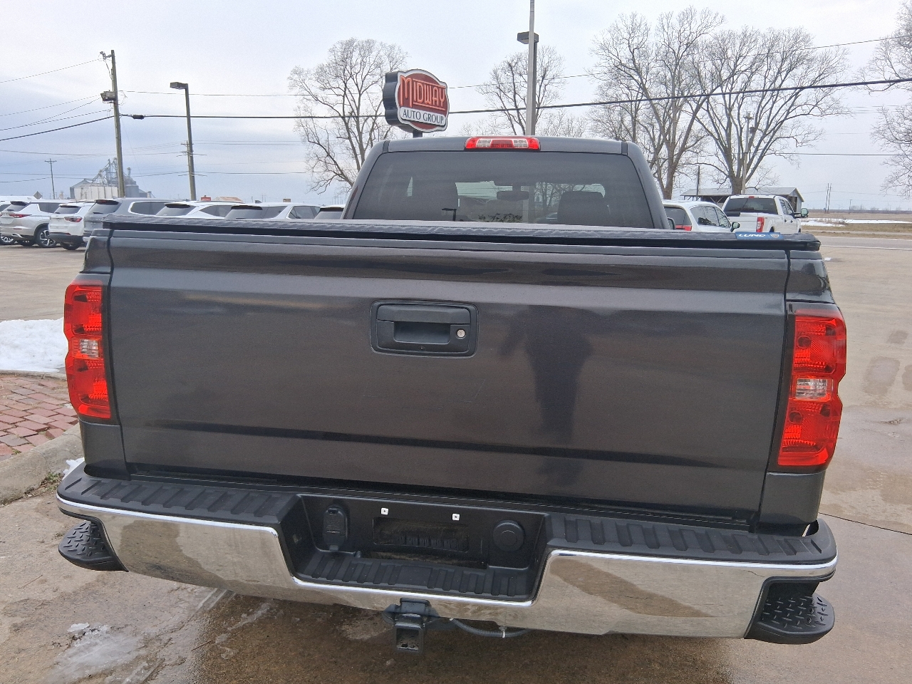 Chevrolet Silverado 1500 2WD Double Cab 143.5" LT w/1LT 2014