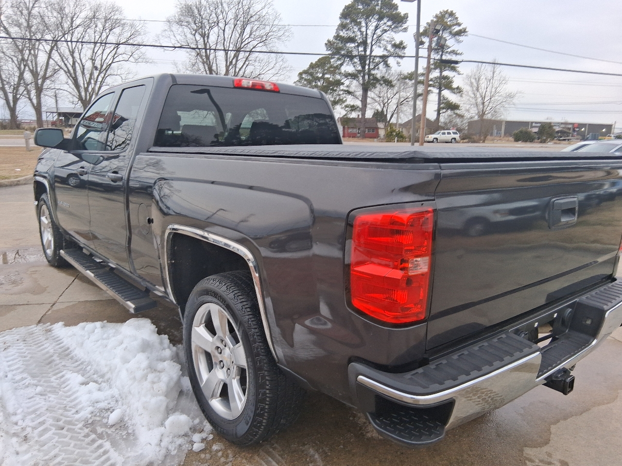 Chevrolet Silverado 1500 2WD Double Cab 143.5" LT w/1LT 2014