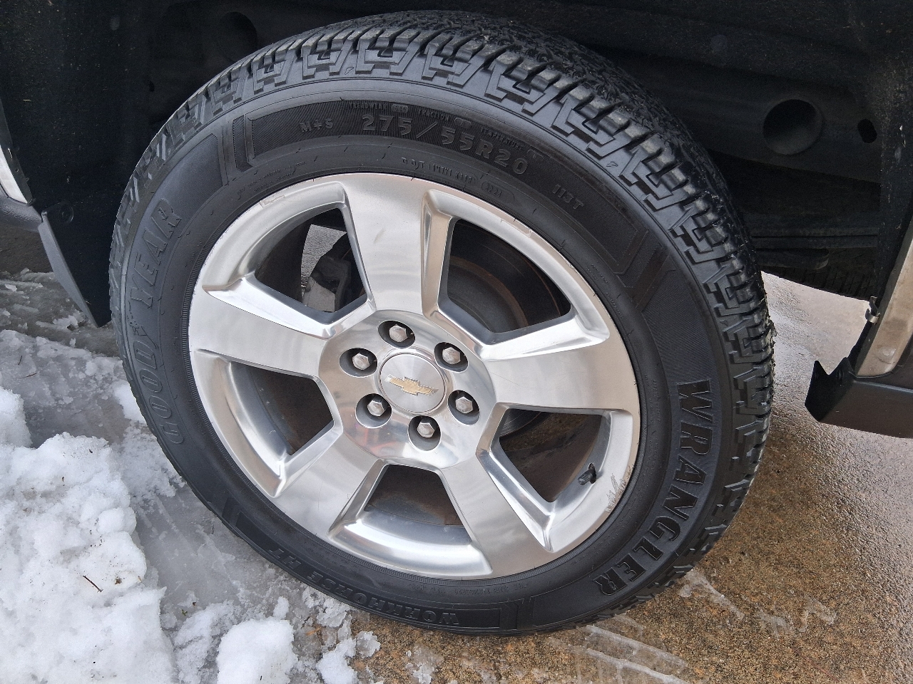 Chevrolet Silverado 1500 2WD Double Cab 143.5" LT w/1LT 2014