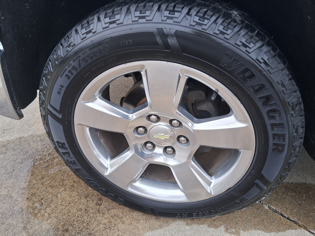 Chevrolet Silverado 1500 2WD Double Cab 143.5" LT w/1LT 2014