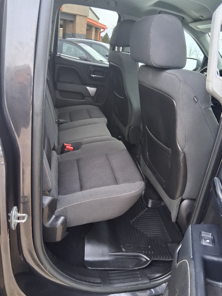 Chevrolet Silverado 1500 2WD Double Cab 143.5" LT w/1LT 2014