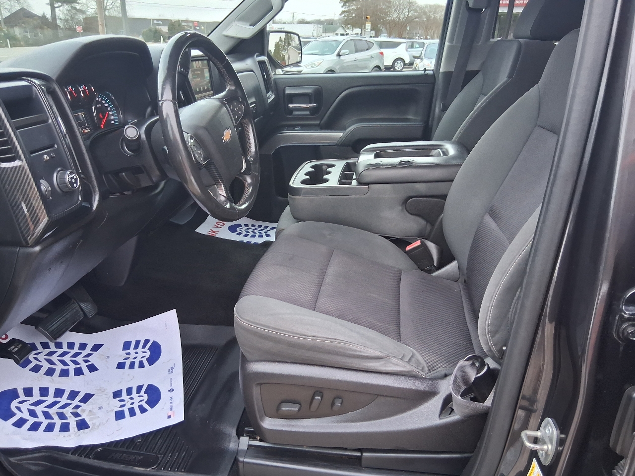 Chevrolet Silverado 1500 2WD Double Cab 143.5" LT w/1LT 2014