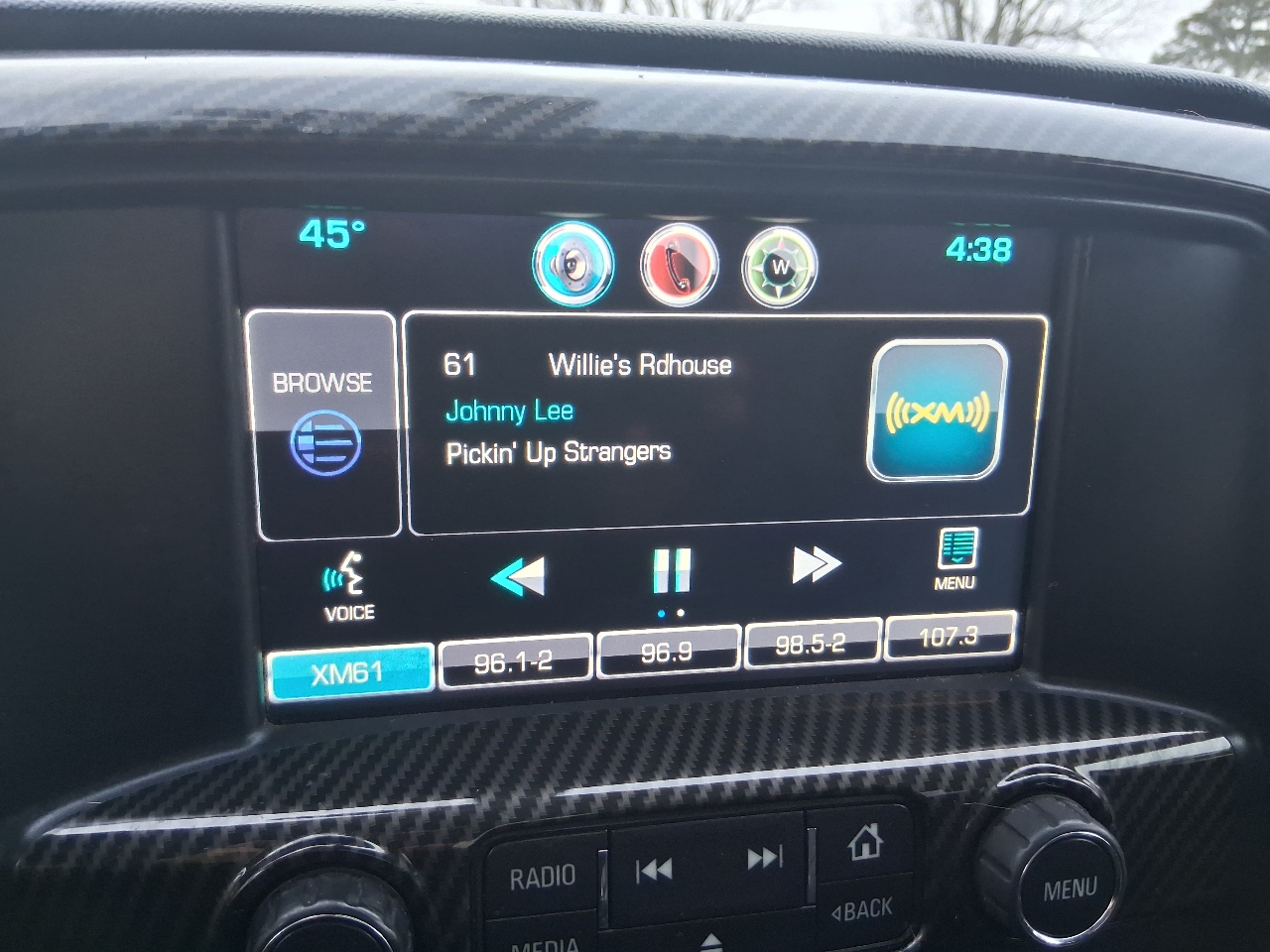 Chevrolet Silverado 1500 2WD Double Cab 143.5" LT w/1LT 2014