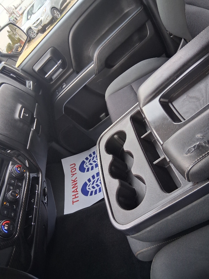 Chevrolet Silverado 1500 2WD Double Cab 143.5" LT w/1LT 2014