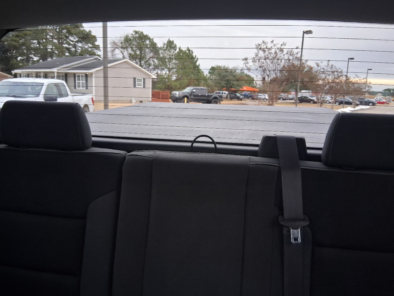 Chevrolet Silverado 1500 2WD Double Cab 143.5" LT w/1LT 2014