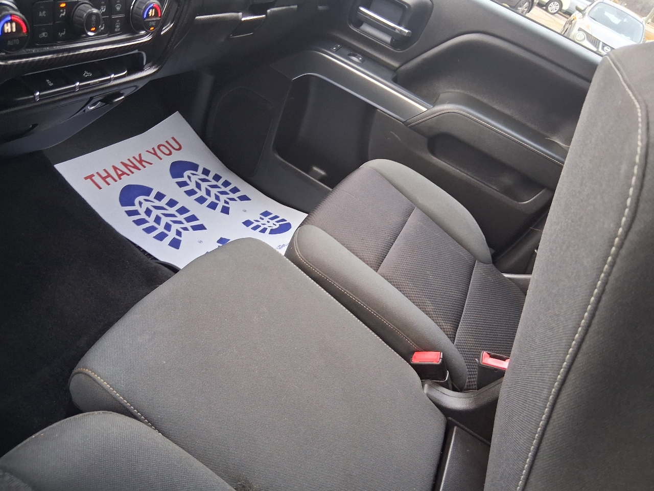 Chevrolet Silverado 1500 2WD Double Cab 143.5" LT w/1LT 2014