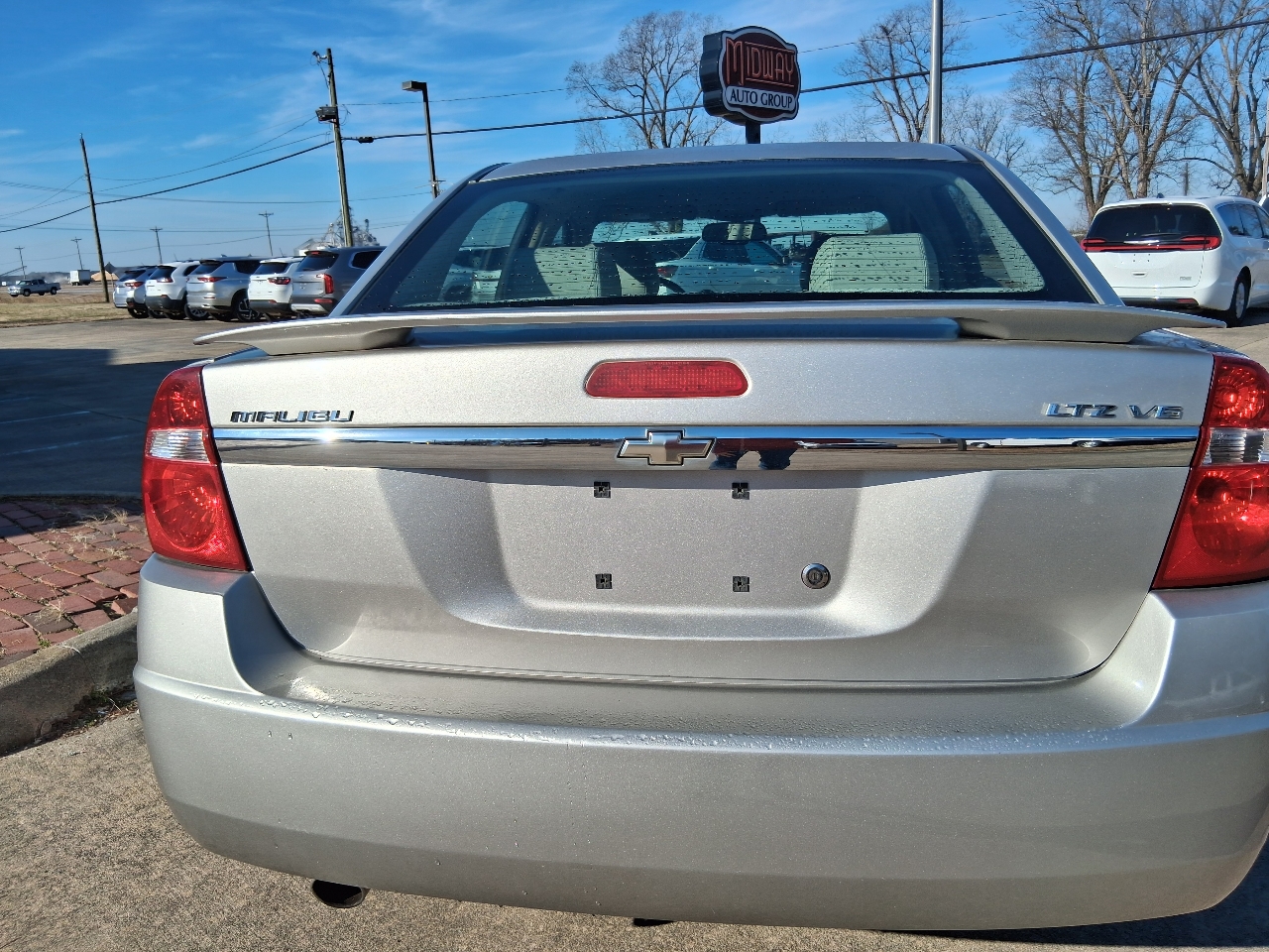 Chevrolet Malibu 4dr Sdn LTZ 2006