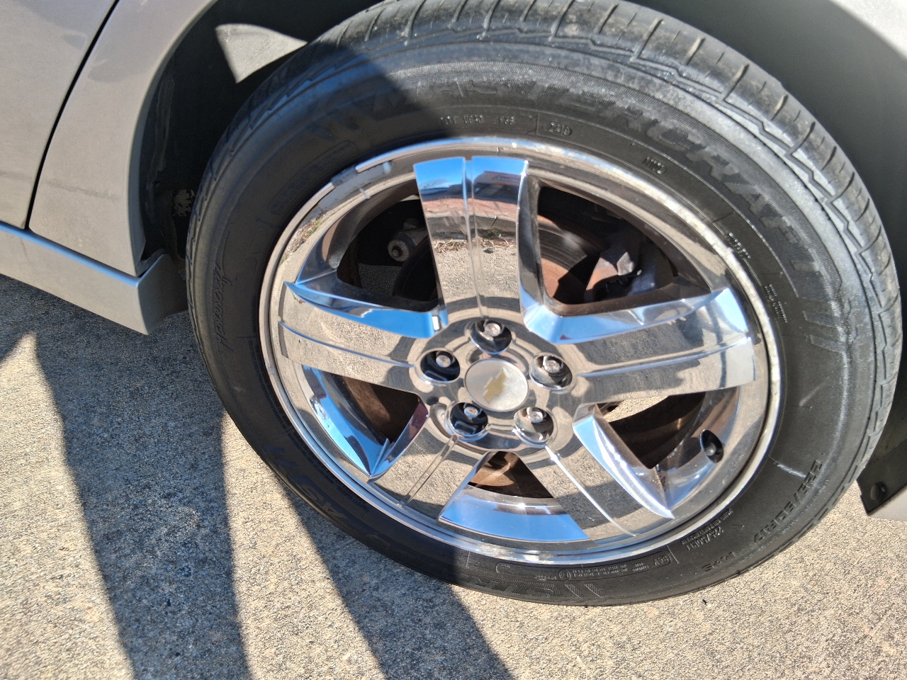 Chevrolet Malibu 4dr Sdn LTZ 2006