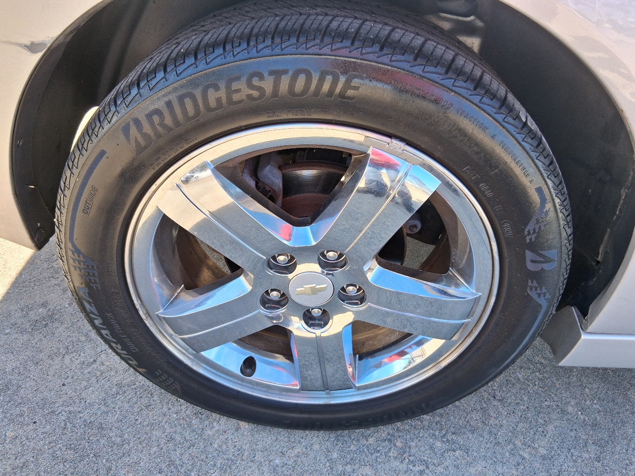 Chevrolet Malibu 4dr Sdn LTZ 2006