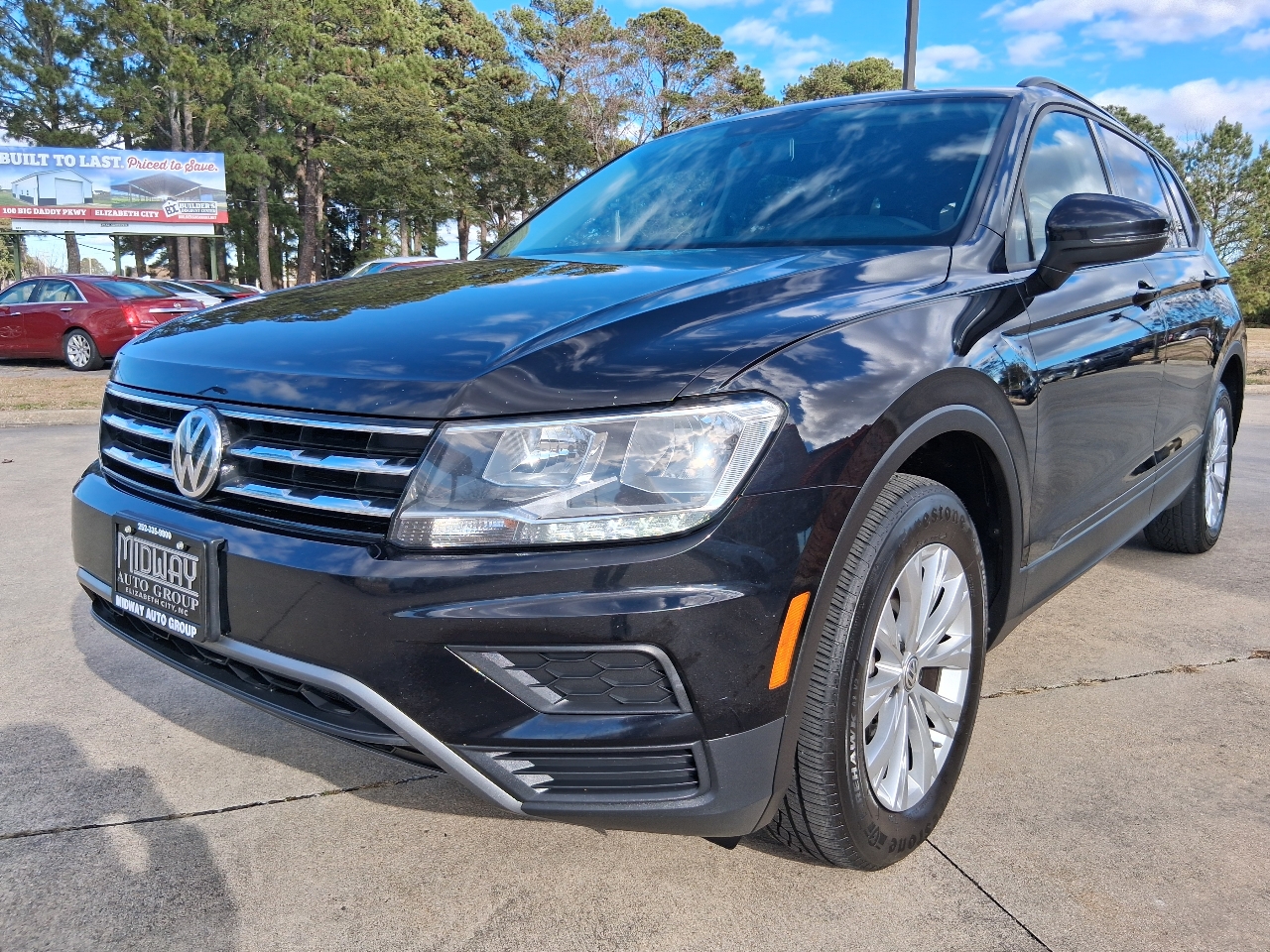 Volkswagen Tiguan 2.0T S FWD 2019