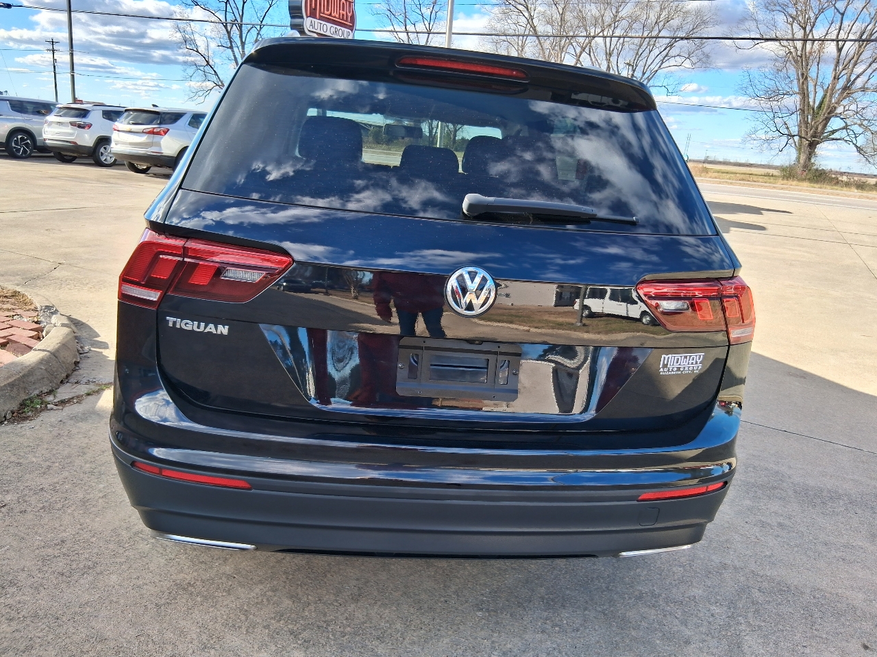 Volkswagen Tiguan 2.0T S FWD 2019