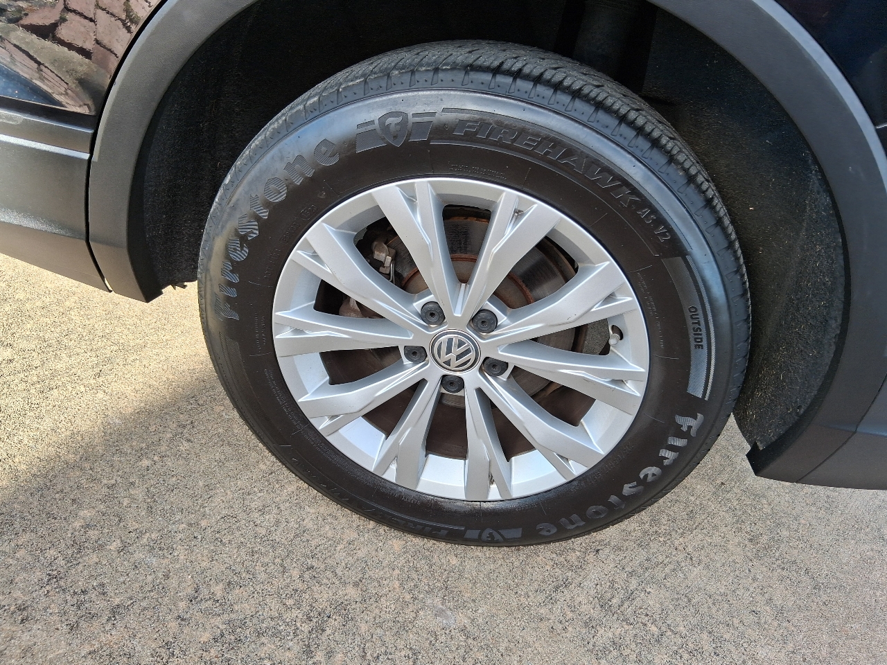 Volkswagen Tiguan 2.0T S FWD 2019