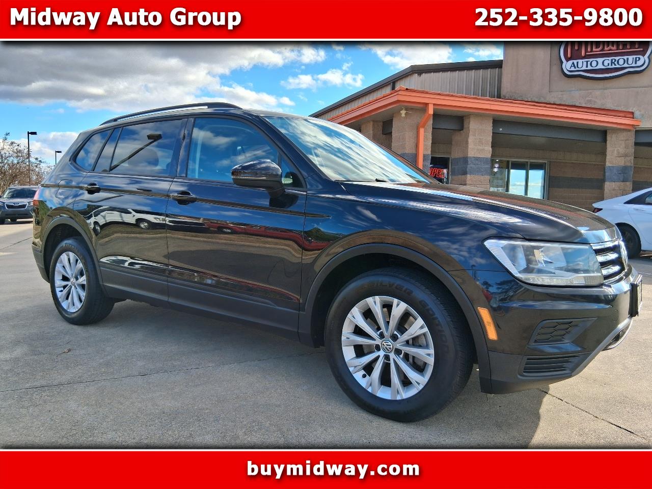 2019 Volkswagen Tiguan 2.0T S FWD