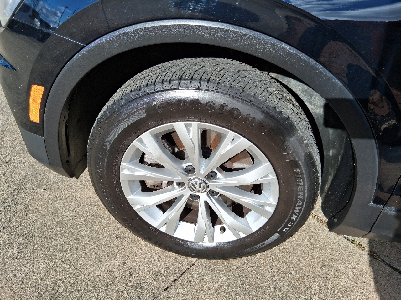 Volkswagen Tiguan 2.0T S FWD 2019