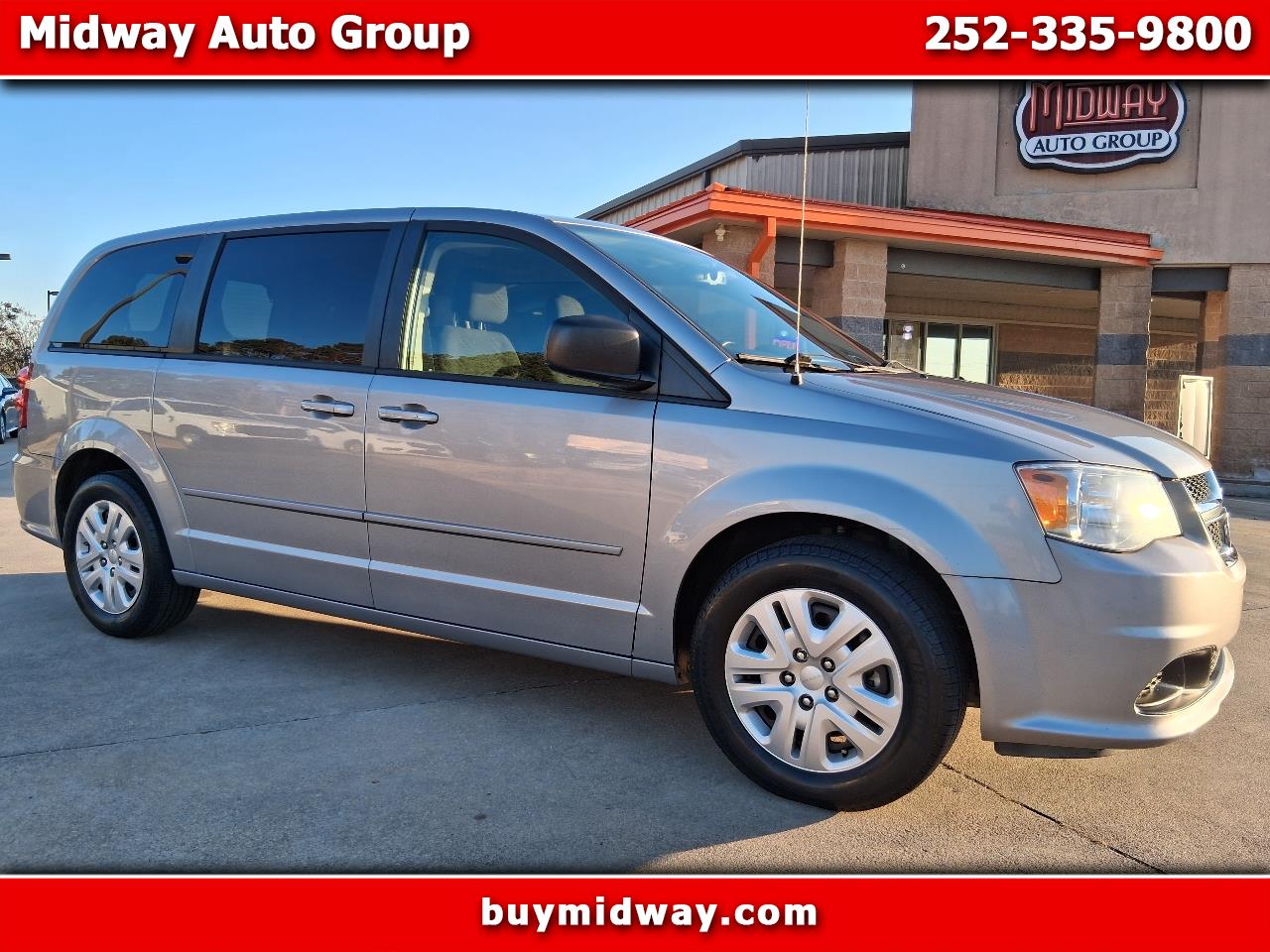 2017 Dodge Grand Caravan SE Wagon