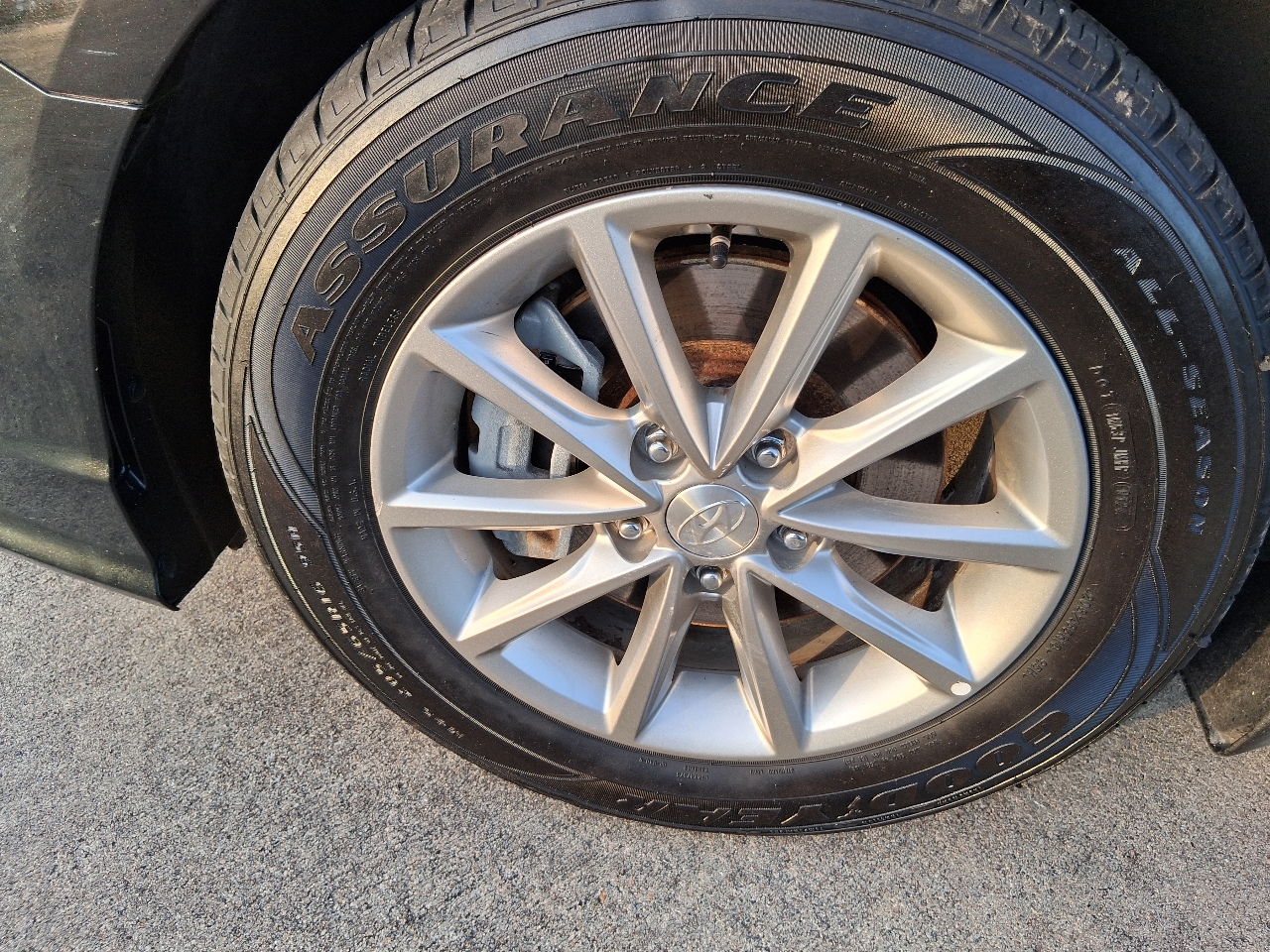 Hyundai Sonata SE 2.4L 2019