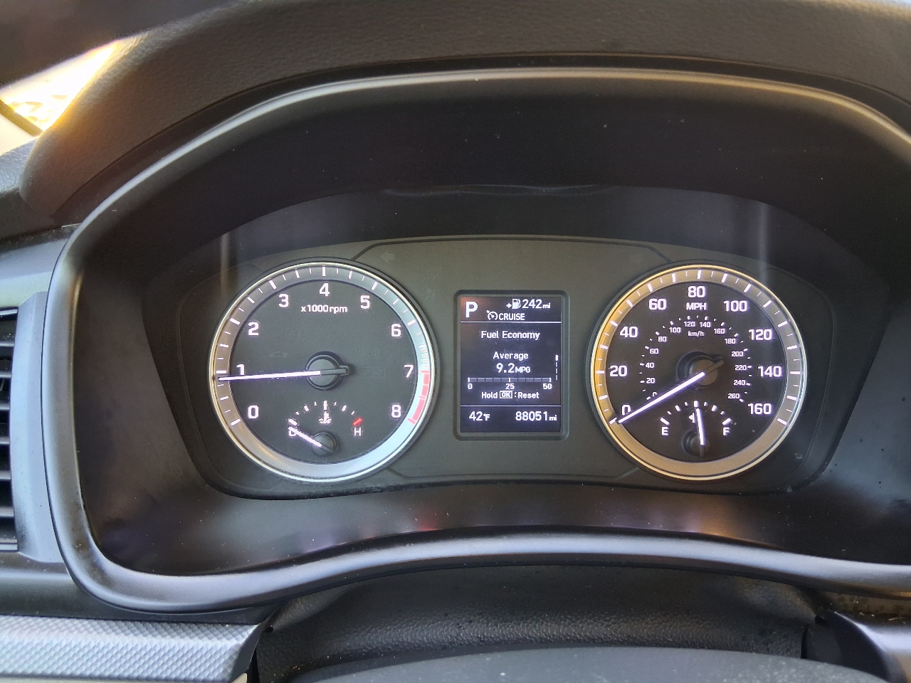 Hyundai Sonata SE 2.4L 2019