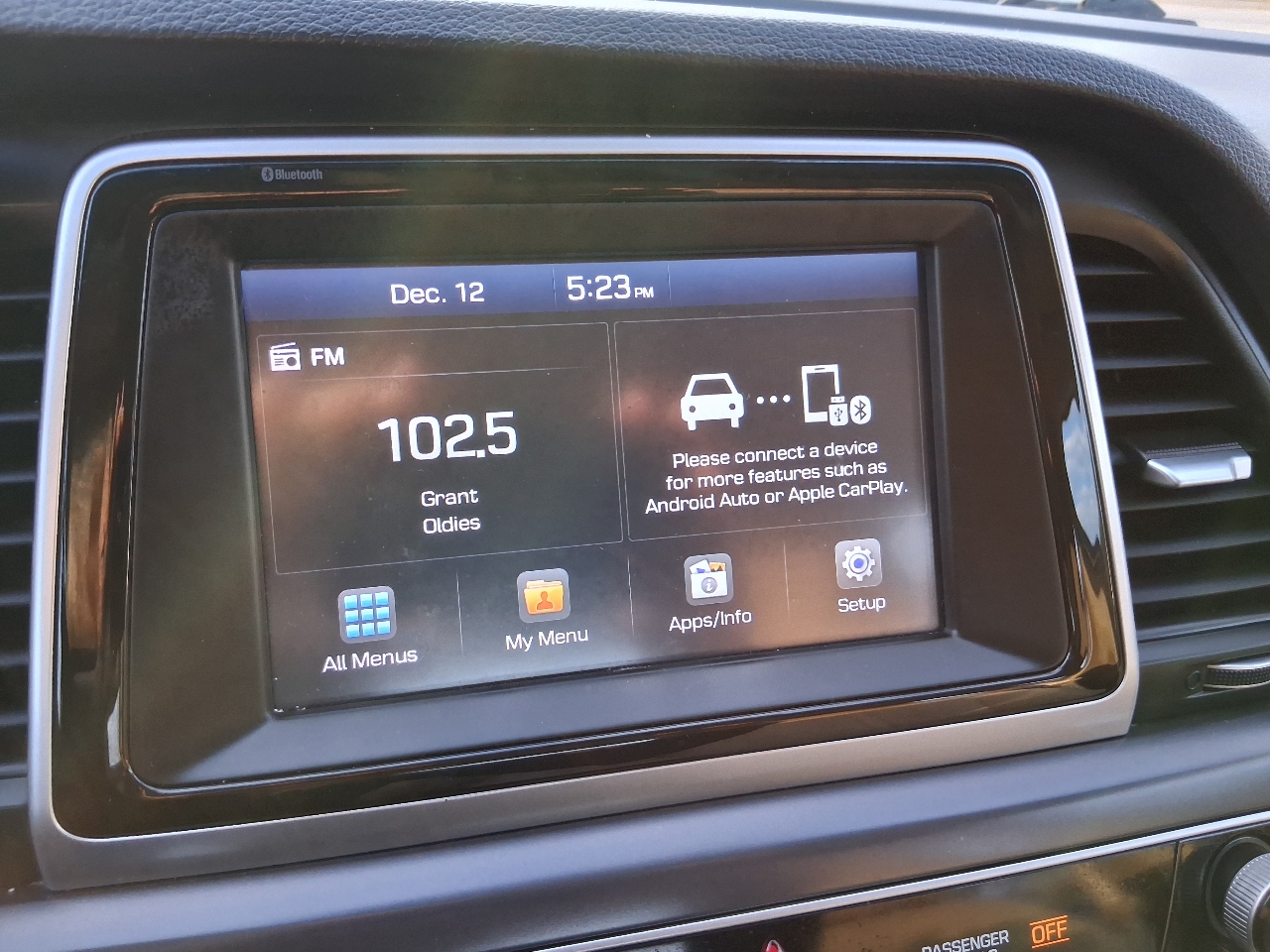 Hyundai Sonata SE 2.4L 2019